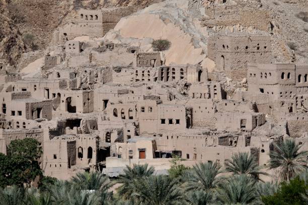 istock Birkat Al Mawz , Oman 1414584273