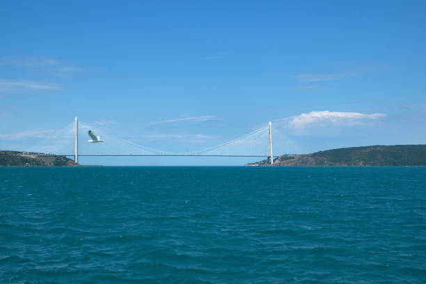 istock Istanbul, Turkey: The Yavuz Sultan Selim Bridge 1414588343