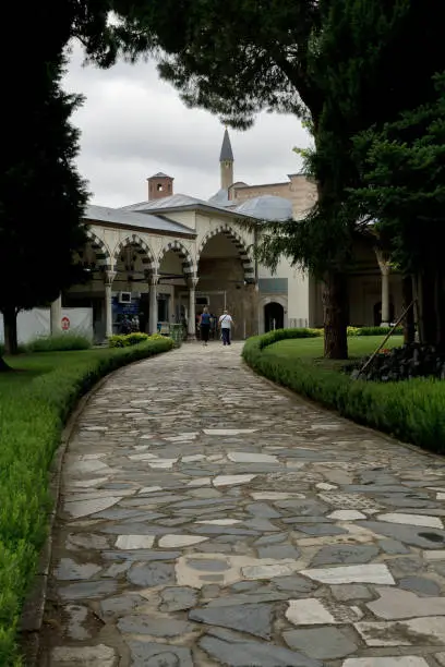Photo of Topkapi Palace: portico to the harem