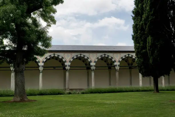 Photo of Topkapi Palace: portico to the harem