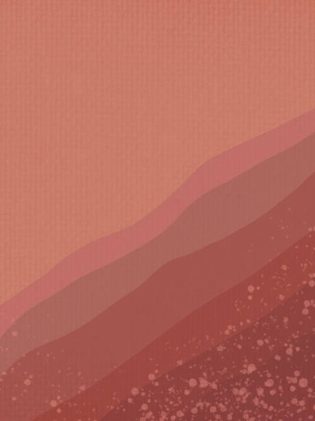 istock Modern and stylish poster templates with organic abstract shapes 1414591645