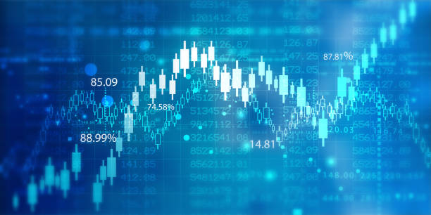 istock Stock market or stock exchange trading graph 1414591741