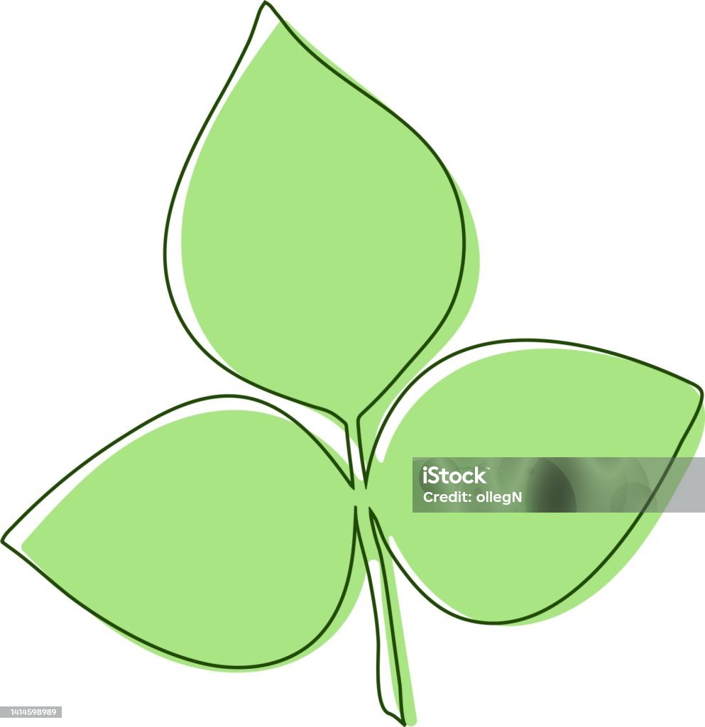 Hình Bóng Chiếc Lá Biểu Tượng Lá Cây Cách Điệu Hình minh họa Sẵn ...