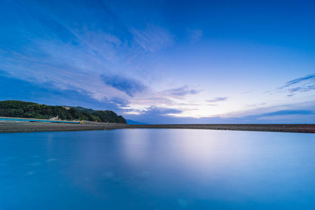 beautiful seascape with longexposure.