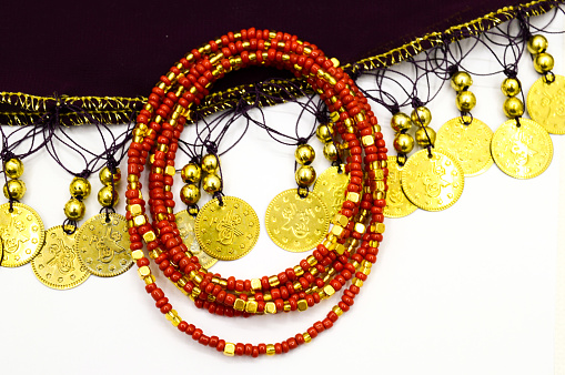 African Waist Beads - For Weight loss tracking-Traditional African waist beads- Handmade waist beads-Ghana waist beads