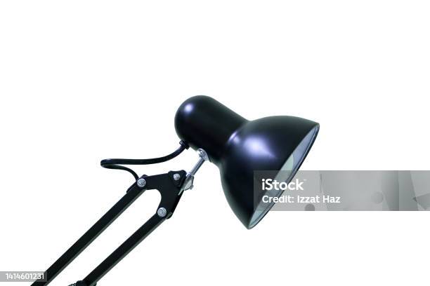 Table Lamp Stock Photo - Download Image Now - Black Color, Bright, Business