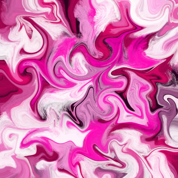 istock Marble Abstract Art Background Vector. Abstract Multicolored Alcohol Ink Painting Background. Watercolor Brush Stroke Design Element. Soft Pastel Grunge Texture. 1414601542