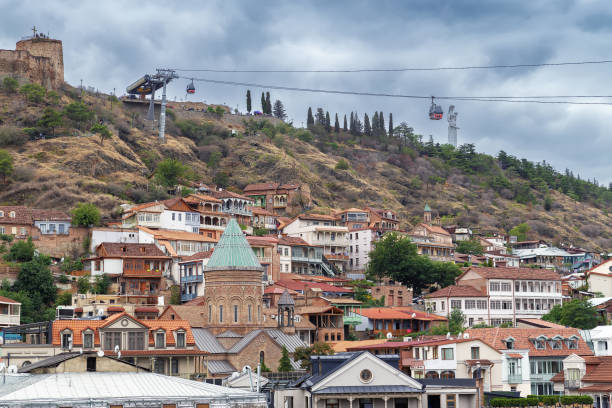 istock Tbilisi old town, Georgia 1414606225