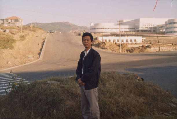 istock 1990s Chinese Men Real Life Old Photo 1414606257