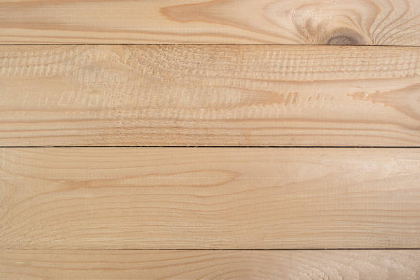 istock Clean wooden texture background closeup. 1414611877