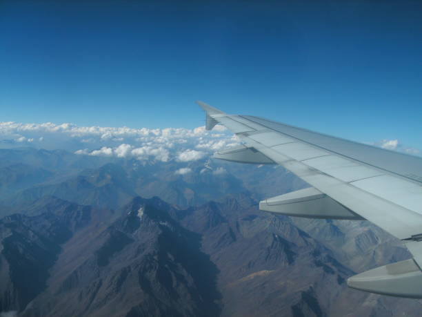istock view of the mountains from a plane 1414614065
