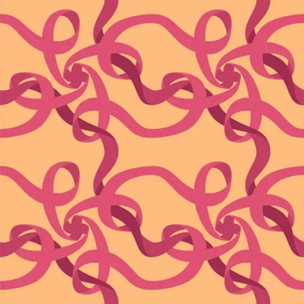 Free ribbon patterns clutter material pattern Vector Images & Graphics ...