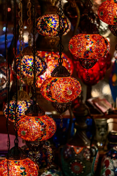 istock lamps in the great bazaar of istanbul 1414614516