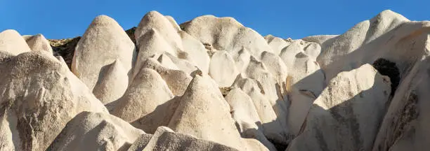 Rocks of Tarihi Milli Parki, Cappadocia, Turkey (Turchia)