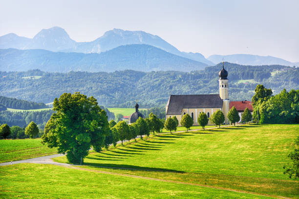 istock Pilgrimage church of Wilparting, Germany 1414614808