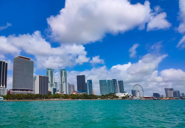 istock Bayside Marina in Miami, Florida USA 1414623329