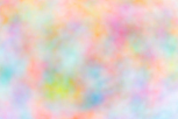 Abstract blurred colored bokeh for your background design.