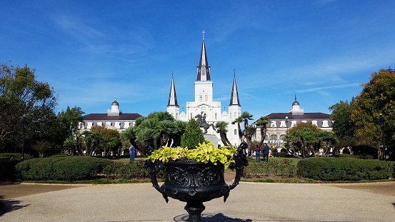 Jackson Square in the French Quarter, New Orleans, Louisiana