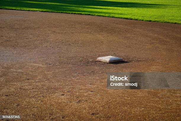 Baseball Stock Photo - Download Image Now - 3rd Base, Baseball - Sport, Base - Sports Equipment