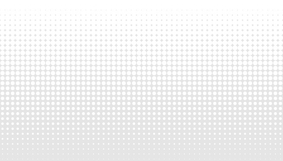 comic pattern background. halftone background. white and grey dotted retro backdrop. panels with dots, points, circles. design element for web banners, posters, cards, wallpaper, sites.