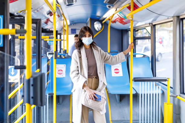 istock The traffic is less busy than usual 1414638963