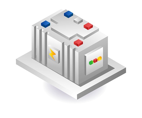 Electrical energy storage battery