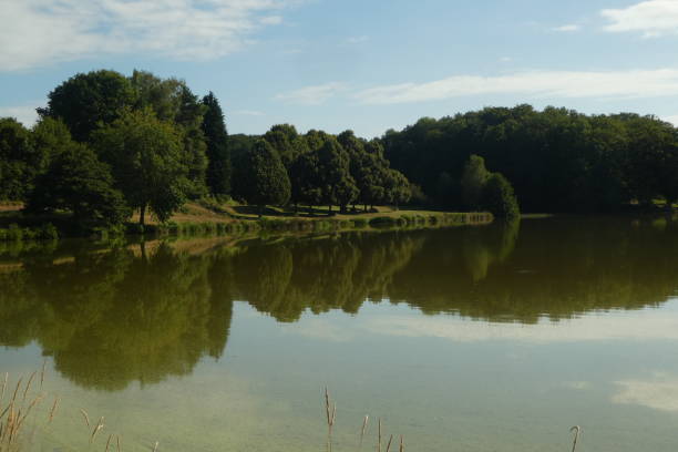 istock Brousse pond near Marsac in La Creuse 1414644358