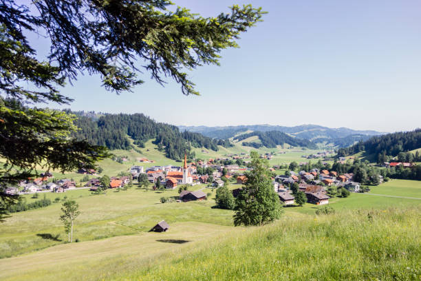 istock Escholzmatt-Marbach, Entlebuch, Canton Lucerne, Switzerland 1414644388