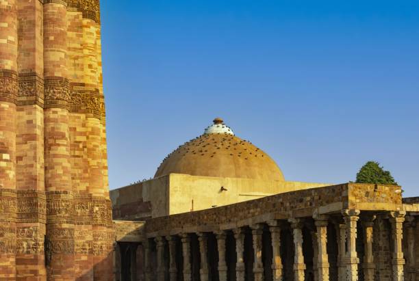 istock Alai Darwaza in Qutub complex in Delhi 1414645790