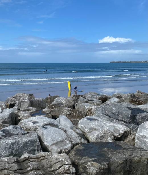 istock Surfing - Lahinch, Co. Clare 1414646639