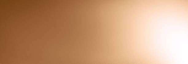 istock sheet metal painted a copper color. background or texture 1414650806