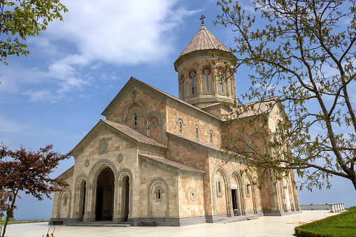 The Basilica of Agia Nina at the Monastery of St. Nino at Bodbe