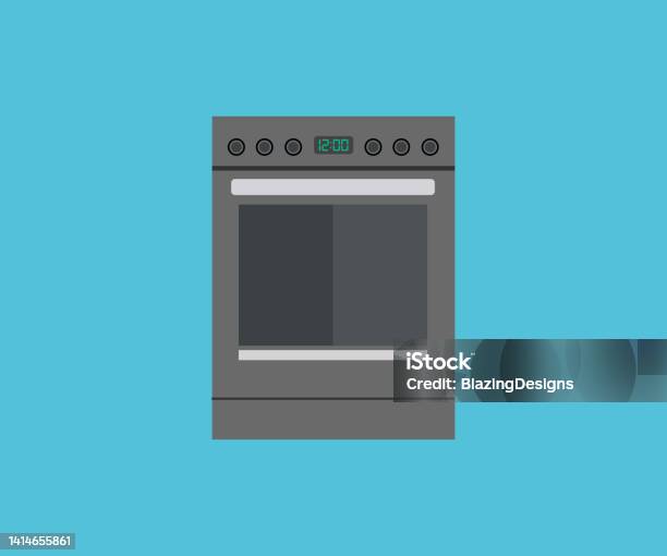 Cooking Range Graphics Slidein Electric Range With Downdraft Front View Of Stainless Steel ...