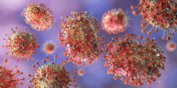 istock Langya henipavirus,layv virus 1414659044