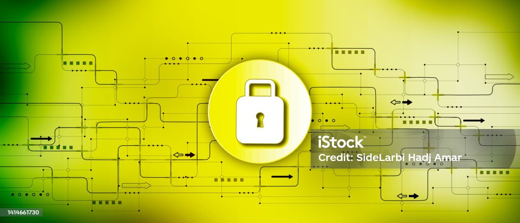 Program Protection Images Protection Program Code Background Concept Stock Illustration ...