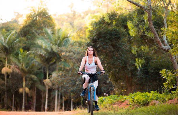 istock Riding a bike 1414662740