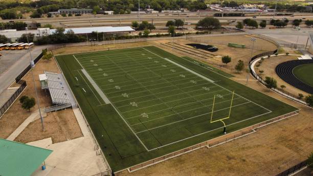 istock Football stadium 1414669771