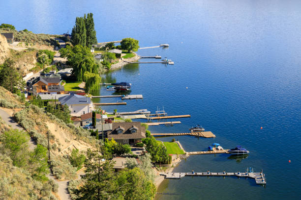 istock Summerland Okanagan Lake Waterfront Lakeshore Summer 1414669804
