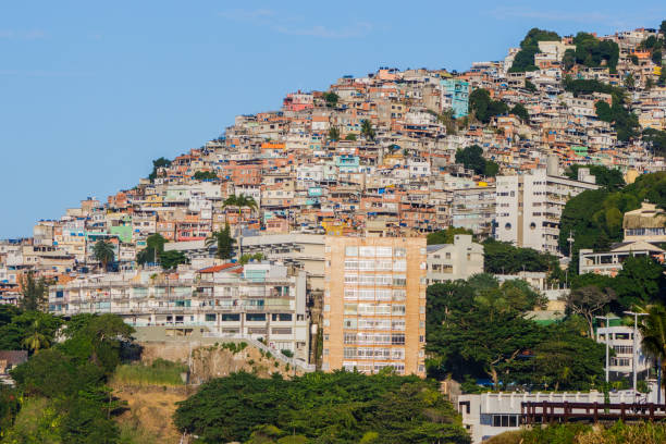 istock Vidigal favela in Rio de Janeiro. 1414672519