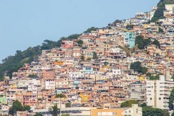 istock Vidigal favela in Rio de Janeiro. 1414672534