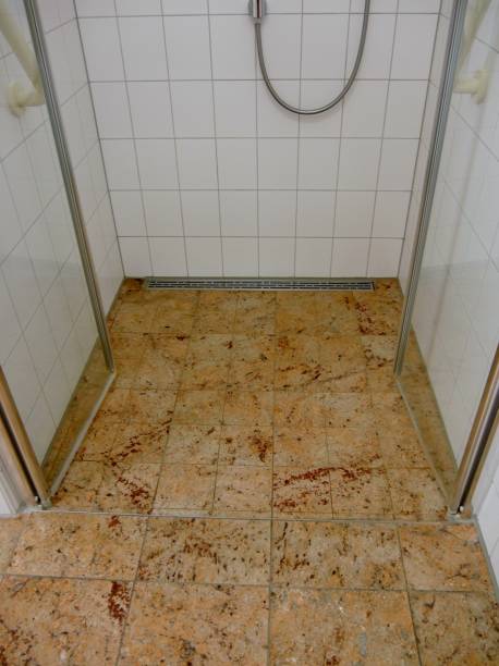 istock Shower cabin in barrier-free bathroom 1414672901