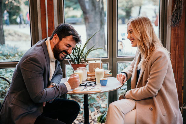 istock After work coffee with my coworker 1414676000