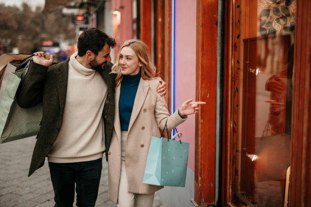 istock Shopping with my love 1414676148