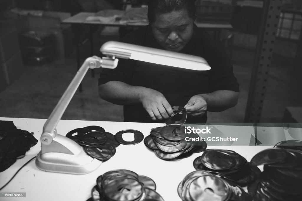Factory Work Routine Employees Task Busy Factory Worker Stock Photo - Download Image Now - Adult, Adults ...