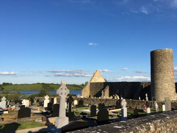istock Drumlane Abbey & Round Tower 1414679779