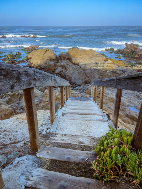 istock Stairway to the Pacific 1414684713