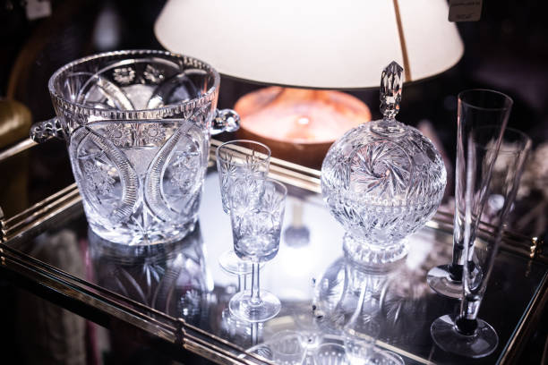 istock Antique shop in Krakow, Window view 1414686916