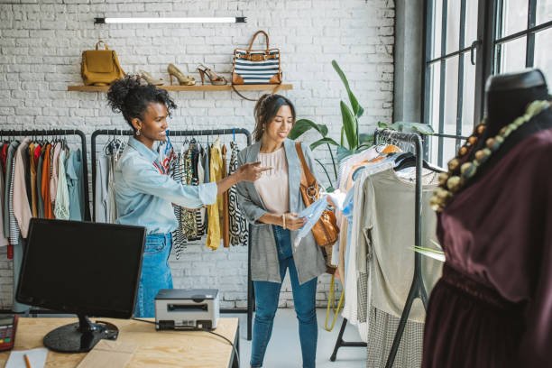 istock Sustainable shopping 1414692683