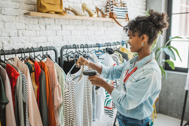 istock Sustainable shopping 1414692688