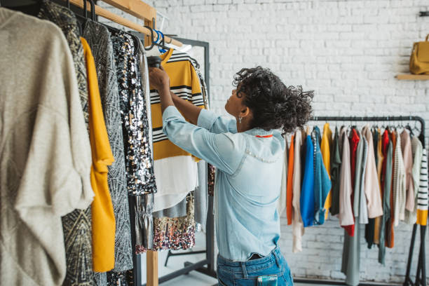 istock Sustainable shopping 1414692778
